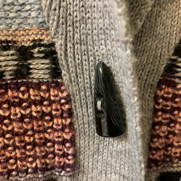 Long sleeve print sweater - Picture 2 of 2